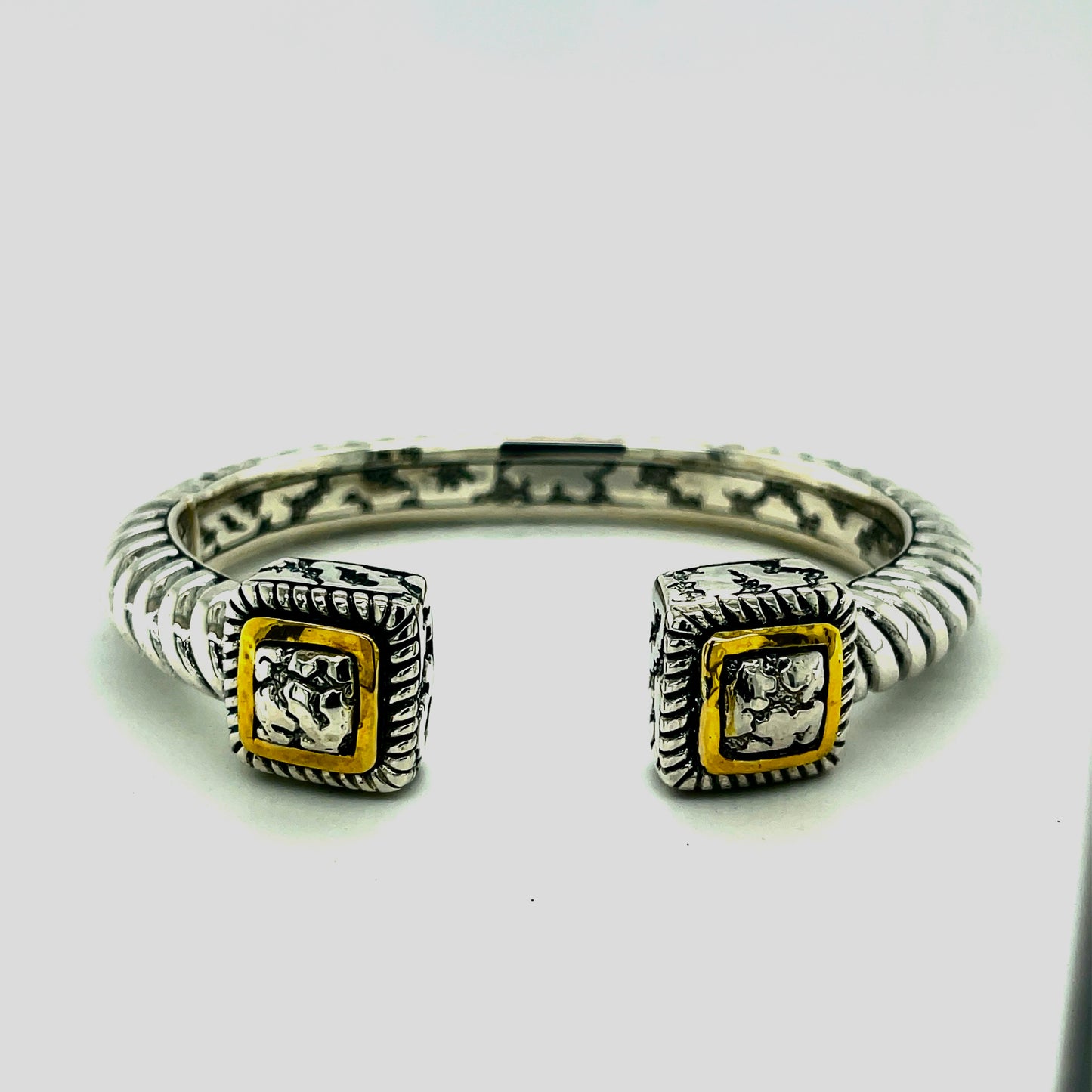 18kt Gold and Silver bracelet