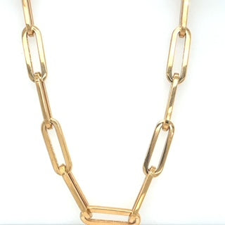 18kt rose gold chain